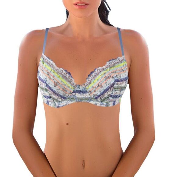 VS Body by Crochet Lace Unlined Demi Bra - Picture 1 of 5
